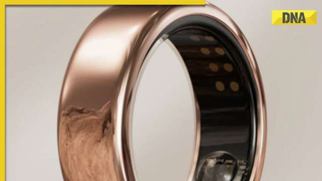 Titanium Rose Gold Smart Ring Like Oura Ring at Rs 10999 in Bengaluru