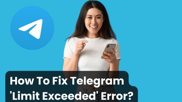How To Fix Telegram Limit Exceeded on iPhone (and Android) - Vimarsana News