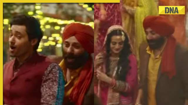 Main Nikla Gaddi Leke: Sunny Deol, Ameesha Patel rekindle romance in Gadar 2 song, fans call it 'pure nostalgia' - Vimarsana News