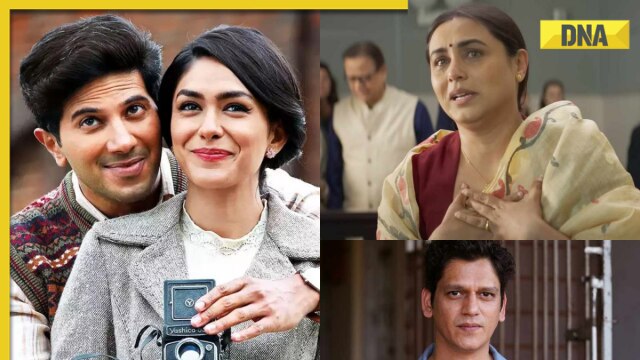 IFFM Awards 2023: Sita Ramam wins Best Film; Rani Mukerji, Vijay Varma bag acting prizes; Pathaan takes home this award - Vimarsana News
