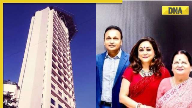 Step inside Anil Ambani-Tina Ambani's luxurious 17-storey Mumbai home worth Rs 5000 crore with swimming pool, gym - Vimarsana News