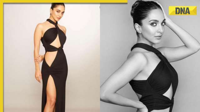 Kiara Advani flaunts her curves in bold cut-out black dress, netizens call her ‘queen of hearts'