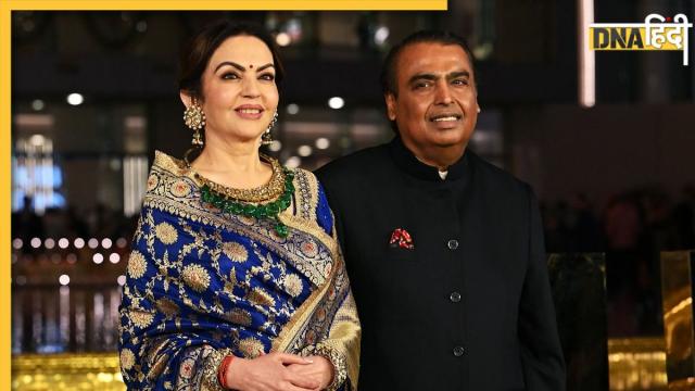 Nita Ambani Favorate Patan Patola Saree 