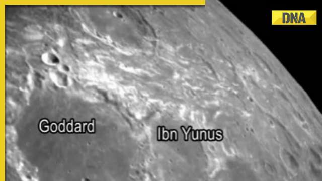 Ibn Yunus to Hirayama: Moon's geographical features captured in images clicked by Chandrayaan-3 - Vimarsana News