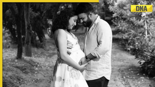 Swara Bhasker shares adorable pics from her maternity photoshoot with 'reluctant yet sporting model' Fahad Ahmad - Vimarsana News