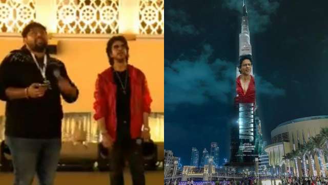 Shah Rukh Khan Unveils “Jawan” Trailer in Dubai with Iconic Burj