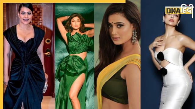 Malaika Arora, Shweta Tiwari, Kajol, Shilpa Shetty