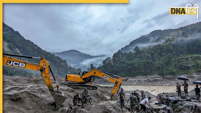 Sikkim Floods 