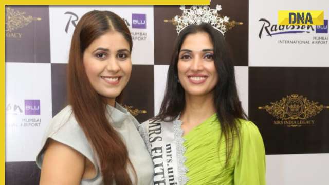 Chhattisgarh Girl Kanchan Gupta Creates History Clinches Mrs Elite