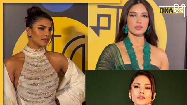 Priyanka Chopra, Bhumi Pednekar, Sunny Leone