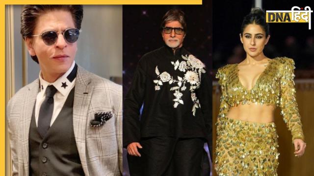 Shah Rukh Khan Amitabh Bachchan Sara Ali Khan