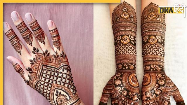 Latest Mehndi Design Images