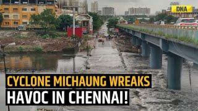 Cyclone Michaung: Chennai Battles Flood, Cars, Roads, Bridges Washed Away!