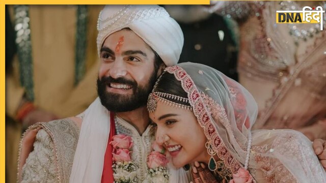 Mukti Mohan marries animal actor Kunal Thakur