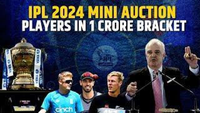 IPL 2024 Mini Auction: Kyle Jamieson, Sam Billings Lead List Of Players In 1 Crore Bracket