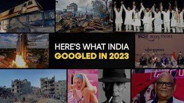 Chandrayaan 3 to Atiq Ahmed, What are the top searches on Google in India 2023?