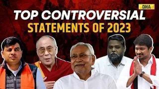 Yearender 2023: From Nitish Kumar To Dalai Lama , Most Controversial Statements Of This Year