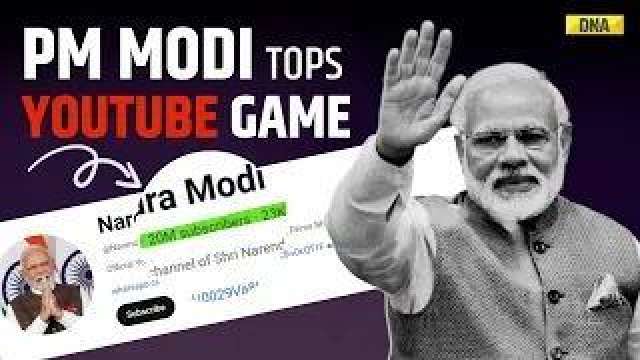 Hurray! PM Modi's YouTube Channel Crosses 20 Million Subscribers; Highest Among Global Leaders