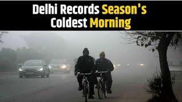 Delhi: Cold Wave & Dense Fog Engulfs National Capital, Drone Visuals From AIIMS