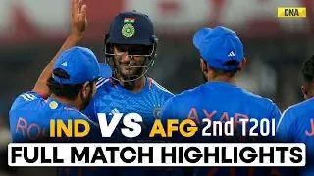IND vs AFG, 2nd T20I Highlights: Dube & Jaiswal Scores Fifty As India Beat Afghanistan By 6 Wickets