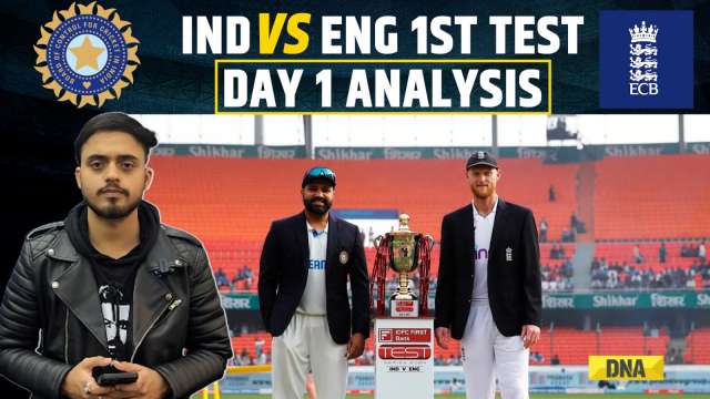 IND vs ENG 1st Test Day 1 Highlights: India Beats England In Their Own Game, Jaiswal Plays Bazball