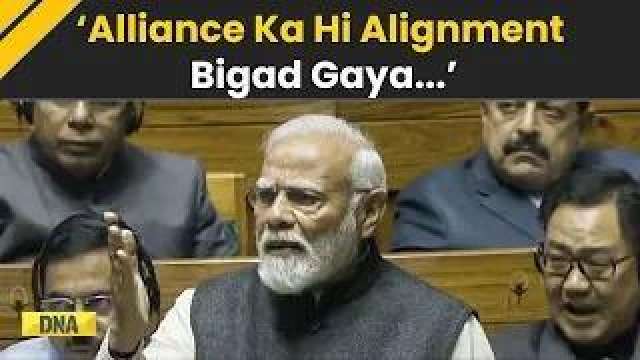 From ‘Parivarvaad’ Jibe To Mocking INDIA Bloc, Top 10 Moments Of PM Modi's Speech In Parliament