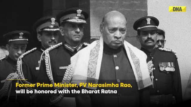 Former Prime Minister PV Narasimha Rao Will Be Honored With Bharat Ratna, PM Modi Informed