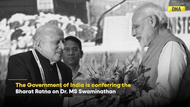 Bharat Ratna For Dr. MS Swaminathan For His Contributions To Nation In Agriculture, Farmers’ Welfare