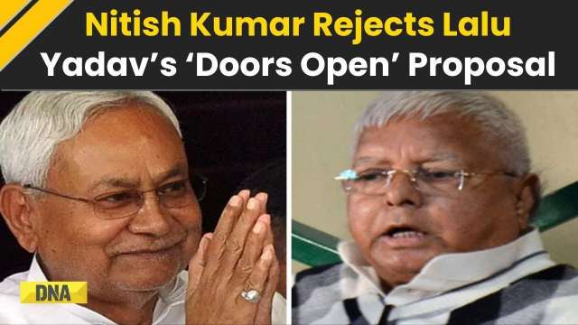 Bihar Politics: 'Don't Think…' CM Nitish Kumar Rejects Lalu Yadav’s ‘Doors Open’ Proposal In Bihar