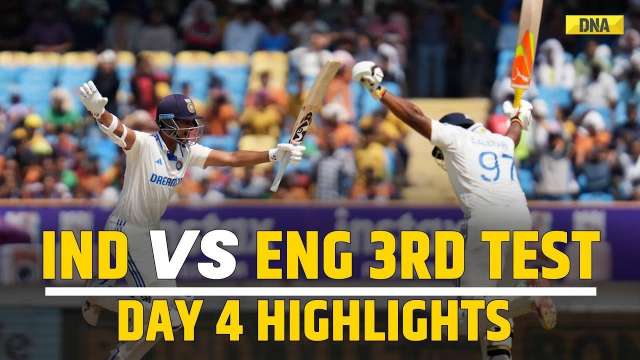 IND vs ENG 3rd Test Day 4 Highlights: Jaiswal, Jadeja Shine As India Beat England By 434 Runs