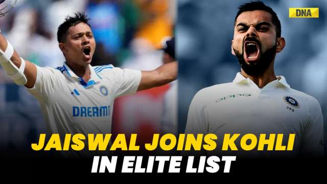 IND vs ENG: Yashasvi Jaiswal Joins Virat Kohli In Elite List After He Scored Consecutive Two 200's