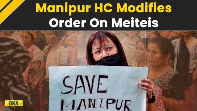 Manipur High Court Modifies Controversial Order On Meiteis That Sparked Ethnic Violence