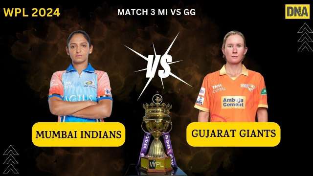 MI vs GG Fantasy XI: Mumbai Indians Women vs Gujarat Giants Women Dream 11 | WPL 2024 M3
