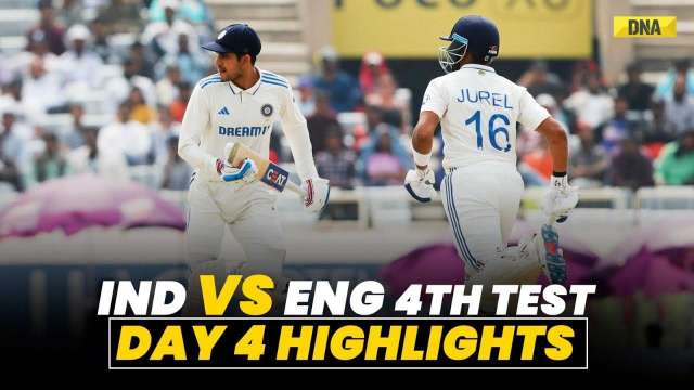 IND vs ENG 4th Test Day 4 Highlights: Gill And Jurel Shine As India Beat England By 5 Wickets