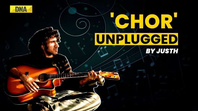 Justh Sang Unplugged Version Of Chor In The Newsroom | ft.  @ijusth  | Viral Song | DNA Exclusive