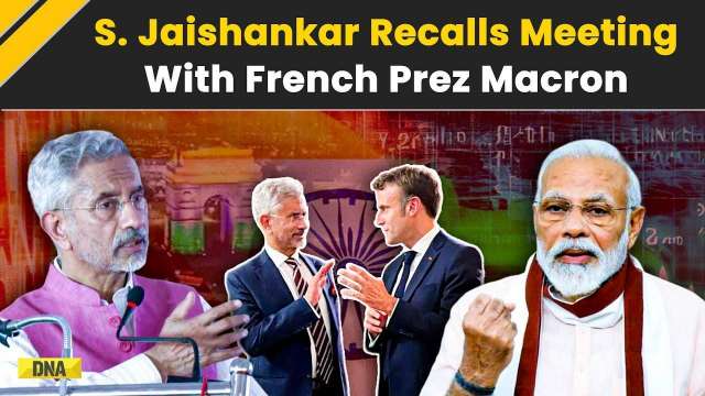 'Modi Ka Bharat...', What S. Jaishankar Told French President Macron About India's Transformation