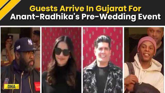Guests Arrive In Gujarat's Jamnagar For Anant Ambani, Radhika Merchant's Pre-Wedding Event
