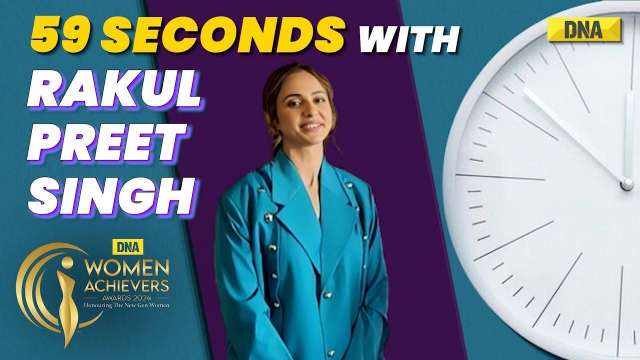 Rapid Fire Round With Bollywood Actress Rakul Preet Singh | Women Achievers Award 2024 | Exclusive