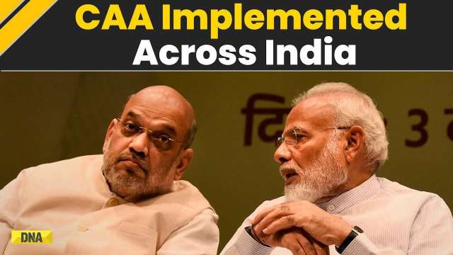 Breaking News: CAA Implemented Across India, Centre Notifies Citizenship Amendment Act Rules