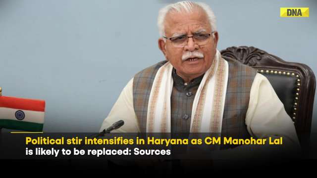 Big Breaking: Haryana CM Manohar Lal Khattar May Resign, BJP-JJP Alliance In Trouble