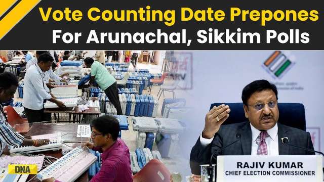 EC Advances Counting Date For Arunachal, Sikkim Assembly Elections