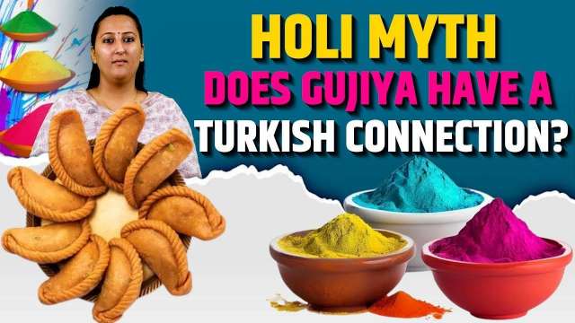 Holi Myth: Did Gujiya Originate In India Or Turkey? | Food Fusion | DNA Pakwan