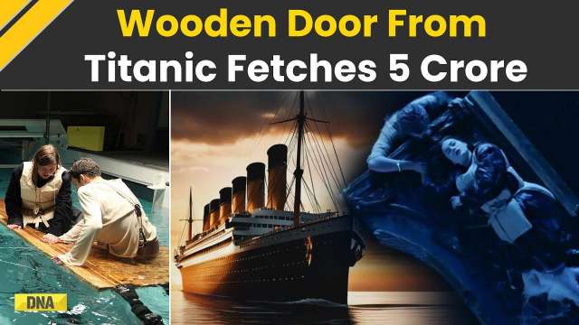 Floating Wooden Door From ‘Titanic’ Sold For ₹ 5 Crore At Auction, Beats ‘Indiana Jones’ Bullwhip