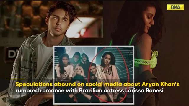 Aryan Khan Dating Popular Brazil-Born Actress And Model, Larissa Bonesi? Here's What We Know
