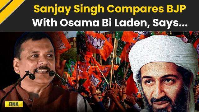 'When BJP Speaks About Corruption It Seems Like Osama Bin Laden Is Speaking': AAP's Sanjay Singh