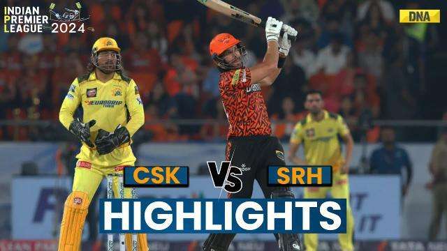 CSK Vs SRH Highlights: Sunrisers Hyderabad Beat Chennai Super Kings By 6 Wickets | IPL 2024