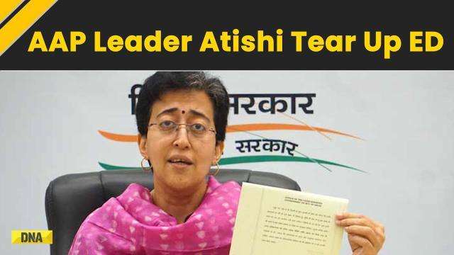 Atishi Lambasts ED Over Excise Policy Case, Claims AAP Leaders Detained Without Any Evidence
