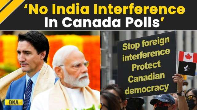 Indian-Canada Row: India Did Not Meddle In 2021 Canada Polls, Confirms Canadian Officials