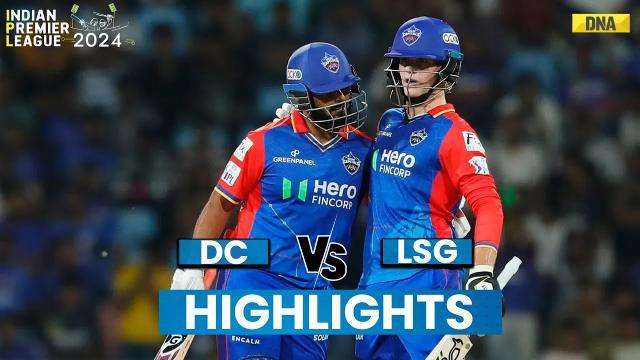 DC Vs LSG Highlights: Jake Fraser, Pant Shine, Delhi Capitals Beat Lucknow Super Giants | IPL 2024
