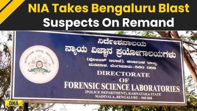 Rameshwaram Cafe Blast Case: Suspects In  Brought To Bengaluru By NIA For Trial